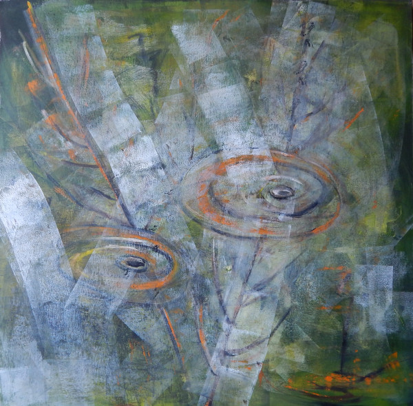 Bild " Waldspuren 2"