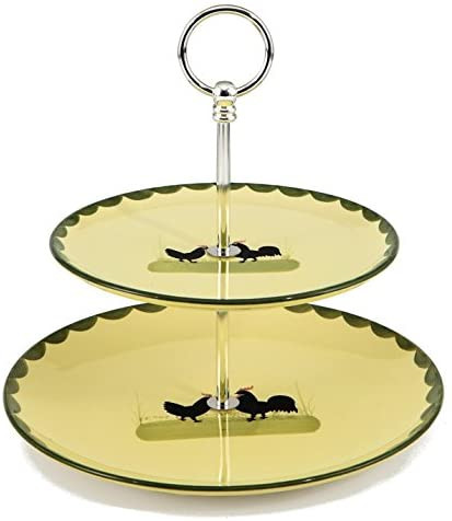 "Etagere 2tlg. Hanne & Henne