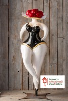 Skulptur Nana Schwarzwaldmädel "Weiblichkeit" -160 cm Skulptur Nana Schwarzwaldmädel "Weiblichkeit" -160 cm