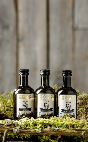 Boar Gin 5 CL MINIATUR 6ER PACK