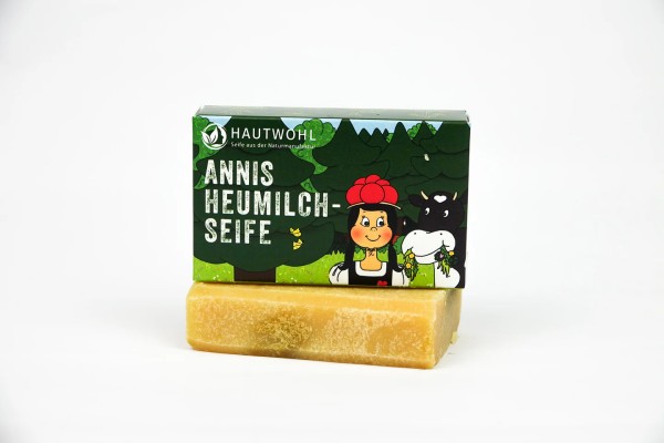 Anni &quot;Heumilch-Naturseife&quot;
