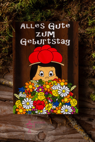 Postkarte Alles Gute zum Geburtstag