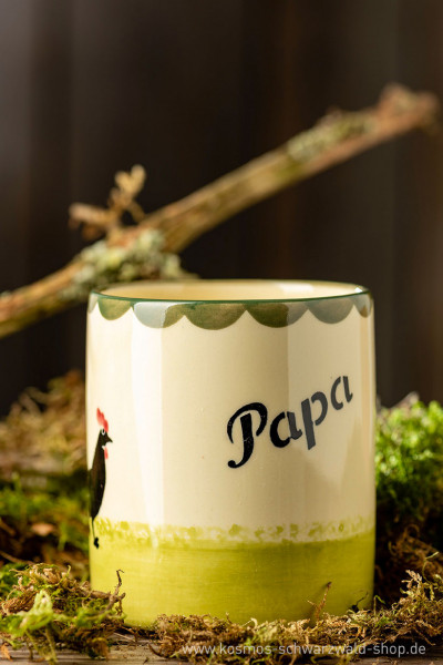 Tasse "Papa" Hahn & Henne Zeller Keramik