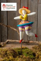 Skulptur Nana Schwarzwaldmädel "Lebensfreude" Skulptur Nana Schwarzwaldmädel "Lebensfreude"