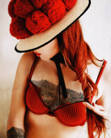 "Roots in red Series Nr.6" "Roots in red Series Nr.6"