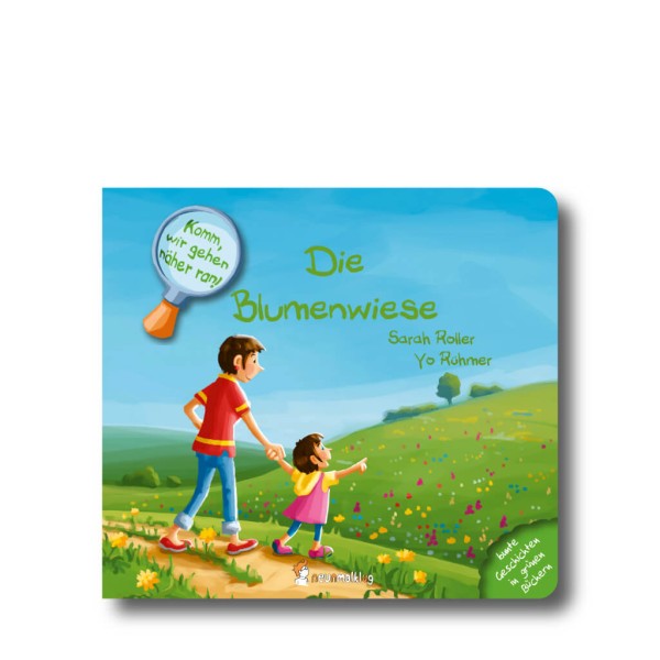 Komm, wir gehen näher ran! Die Blumenwiese