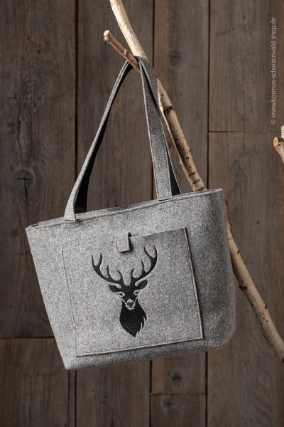 Schopper Tasche mit Hirsch