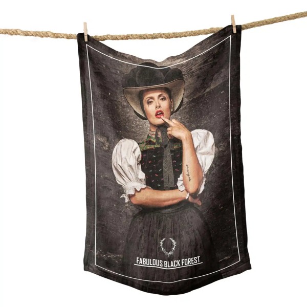 Geschirrtuch Artwood Boss Lady 2