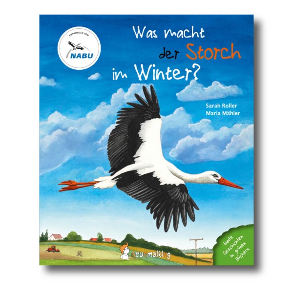 Was macht der Storch im Winter?