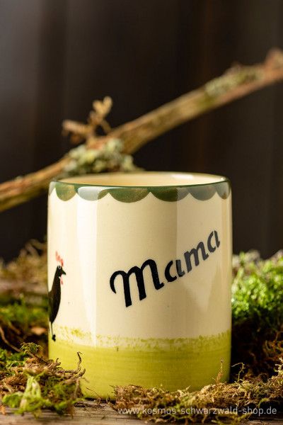 Tasse "Mama" Hahn & Henne Zeller Keramik