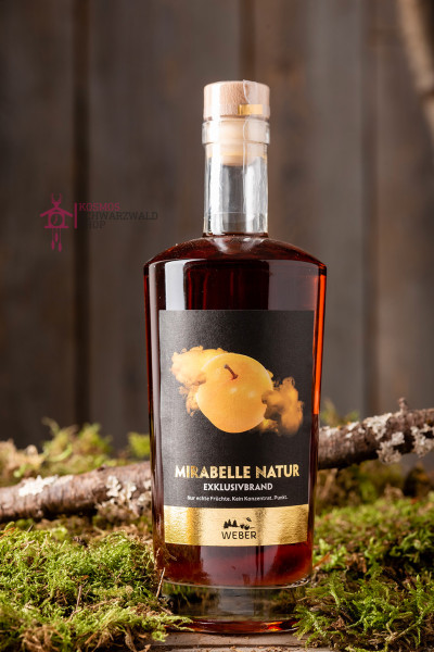 "Mirabelle Natur" 35% 0,5l