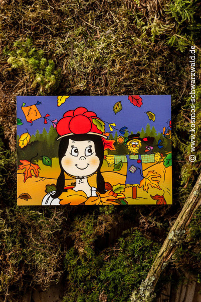 "Anni" Postkarte "Herbst"