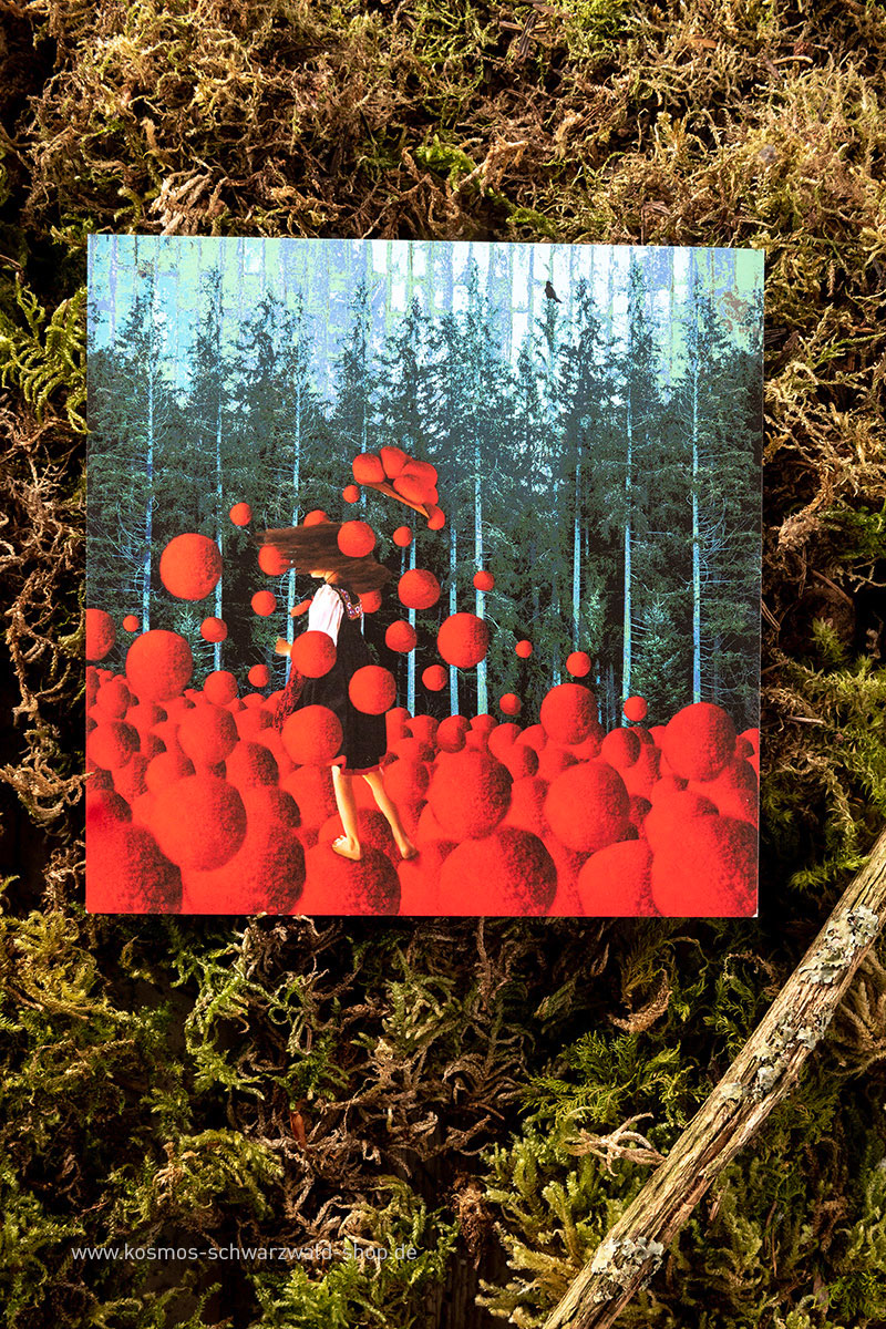 Postkarten-Serie „Schwarzwald. Anders.“ Von Michaela Kindle – 1 Karte Inkl. Umschlag, 14,8 X 14,8 Cm